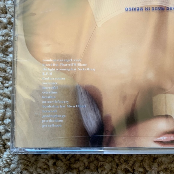 ariana grande - sweetener [explicit] (cd) - Picture 7 of 7